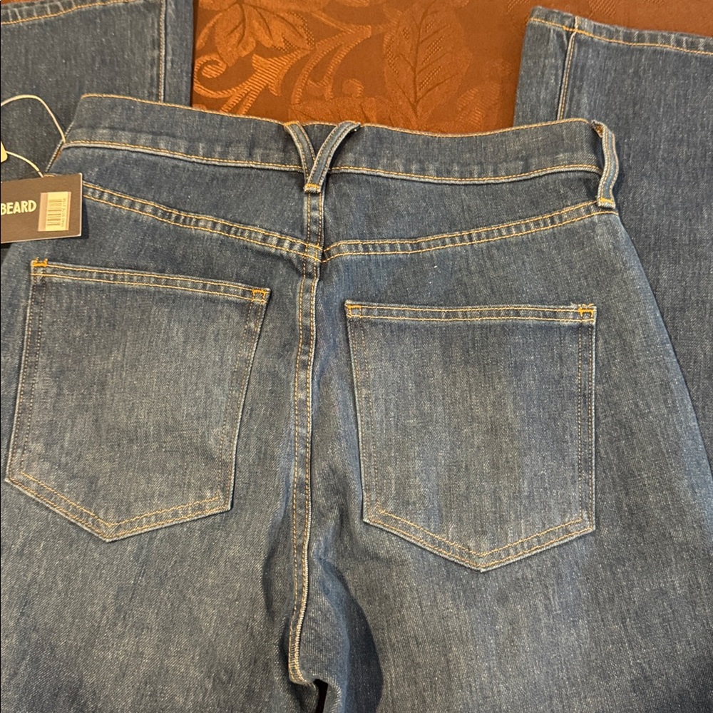 Veronica Beard Mid-Rise Boot cut Jeans. Size 26 - Picture 10 of 15